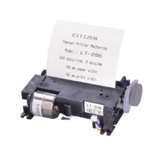 Citizen LT286 – Citizen LT LINE LÄMPÖTULOSTIMEN Mekanismi, 5V, 58mm Paper Width
