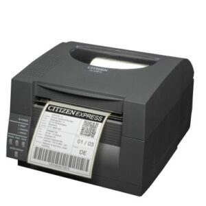Citizen CL-S531II etikettitulostin Suoralämpö 300 x DPI 100 mm/s Langallinen Wi-Fi
