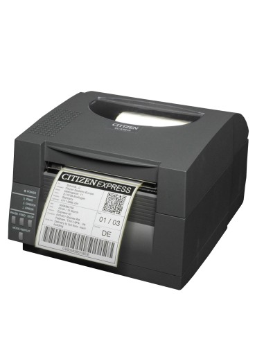 Citizen CL-S531II etikettitulostin Suoralämpö 300 x DPI 100 mm/s Langallinen Wi-Fi