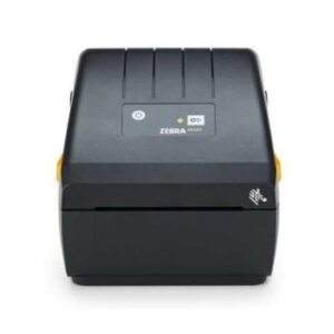Zebra ZD23042-31EC00EZ – ZD230t 4″ lämpösiirtotarratulostin, 203 dpi, 74/300 m ribbon, USB, Ethernet, Dispenser/Peeler, EU/UK