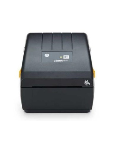 Zebra ZD23042-31EC00EZ – ZD230t 4″ lämpösiirtotarratulostin, 203 dpi, 74/300 m ribbon, USB, Ethernet, Dispenser/Peeler, EU/UK