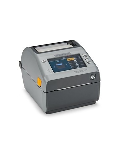 Zebra ZD6A042-D4EL02EZ etikettitulostin Suoralämpö 203 x DPI mm/s Langallinen & langaton Ethernet LAN Wi-Fi Bluetooth