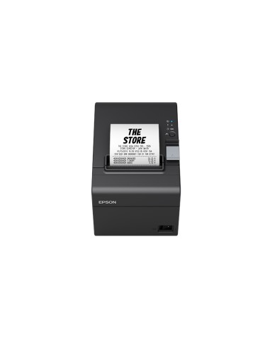 Epson C31CH51011A0, TM-T20III (011A0): USB + Serial, PS, Black, 2-vuoden takuuEpson C31CH51011A0, TM-T20III (011A0): USB + Serial, PS, Black, 2-vuoden takuu