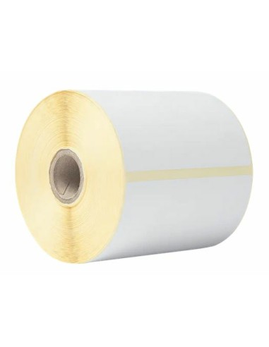 Brother BDE-1J152102-102 - 102 mm x 152 mm, Direct Thermal, Pysyvä, Core 25 mm Label