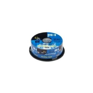 Intenso 4311144, DVD+R 8.5GB 8x Double Layer 25er Cakebox 8,5 GB 25 kpl