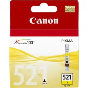CANON 1LB CLI-521y ink yellow