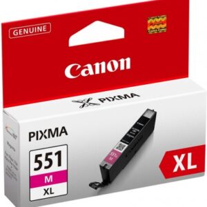 Canon CLI-551XL M Alkuperäinen Valokuva magenta 1 kpl 6445B001AA