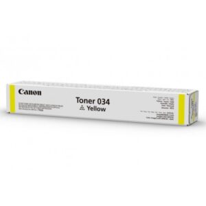 Canon 034 Alkuperäinen Keltainen 1 kpl