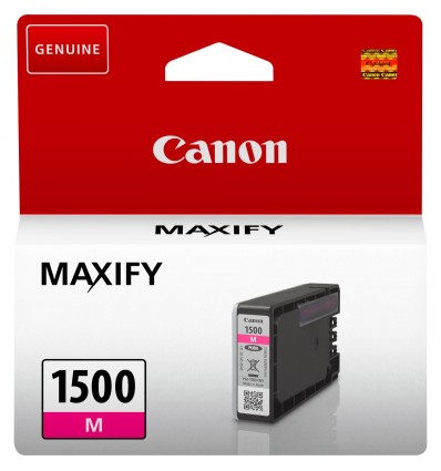 Canon 9230B001, PGI-1500M Magenta 4.5ml Purppura mustekasetti