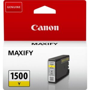 Canon 9231B001, PGI-1500Y 4.5ml Keltainen mustekasetti