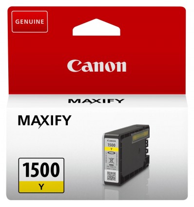 Canon 9231B001, PGI-1500Y 4.5ml Keltainen mustekasetti