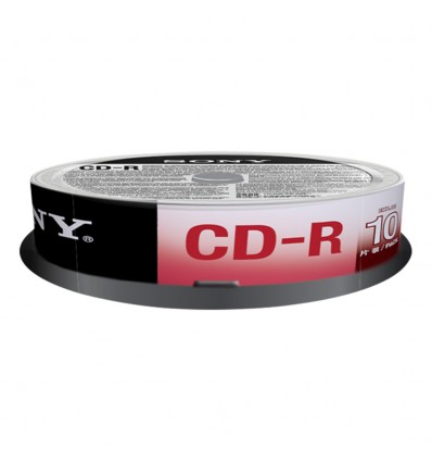Sony 10CDQ80SP, CDR
