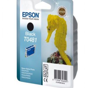 Epson C13T04814010, Mustepatruuna Black, Alkuperäinen  T0481