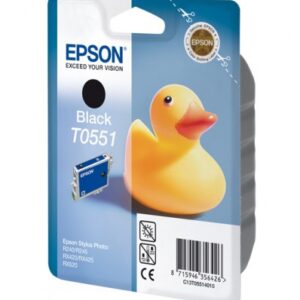 Epson C13T05514010, Mustepatruuna Alkuperäinen Black T0551