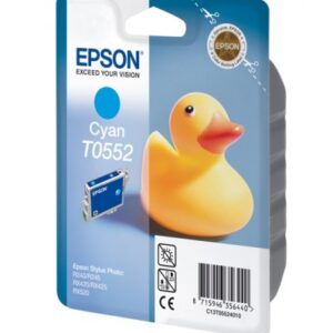 Epson C13T05524010, T0552 Syaani Mustepatruuna Cyan
