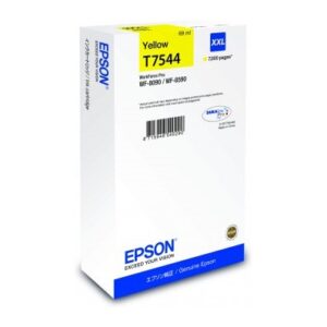 Epson C13T754440, Alkuperäinen Keltainen T7544 mustekasetti