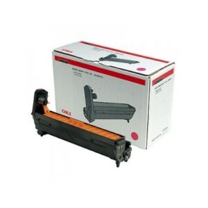 OKI 42126606, 17000sivua Purppura tulostimen rummut, OKI C5100N, C5300N, C5400, C5200, C5200N, C5400N