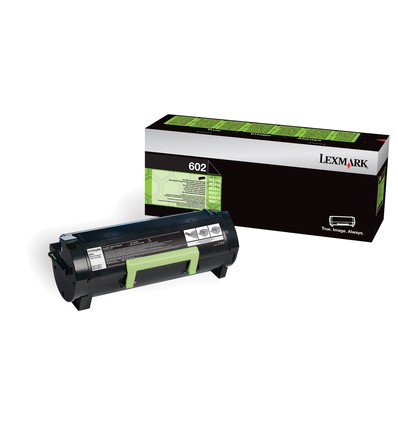 LEXMARK 60F2000, Alkuperäinen Musta Värikasetti
