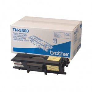 Brother TN5500, Alkuperäinen Musta laser mustekasetti. 1 kpl, n. 12000 sivua (5 %)