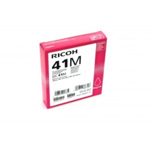 Ricoh, 405763, Purppura, Magenta,  GC41M, Mustekasetti