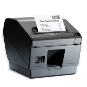 Star Micronics TSP743D II -24 GRY TSP700II - TSP743IID-24 Kuittitulostin,  Suoralämpö 406 x 203 DPI, Langallinen