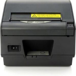 Star Micronics 39443810, TSP800 TSP847IID Lämpökirjoitin (Harmaa tai Vaalea), RS232, 8 dots/mm (203 dpi), cutter, dark grey