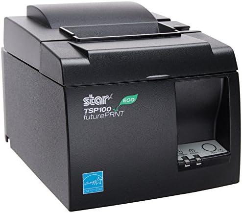 Star Micronics TSP143IIIU-230 GRY EU + UK TSP143IIIU Suoralämpö Maksupäätetulostin 203 x DPI - Varasto tuotteemme