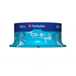 Verbatim 43432, CD-R Extra Protection 700MB 25kpl