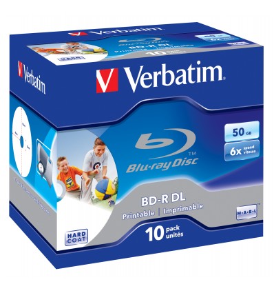 Verbatim 43736, tyhjä Blu-ray-levy BD-R 50GB 10kpl Jewelcase - Image 2