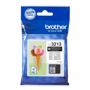 Brother LC-3213BK mustekasetti Alkuperäinen Musta