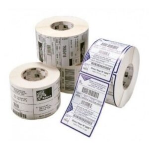 Zebra 880175-031D - Z-Perform 1000D, 51 mm x 32 mm, Thermal Transfer, Uncoated Paper, Core 25 mm Label