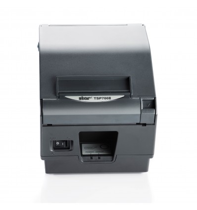 Star Micronics 39442410, TSP743II-24 Etikettitulostin, Lämpösiirto, 203 DPI, USB, RS-232, Ethernet,