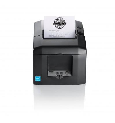 Star Micronics 39481830, TSP654IIHIA-24 GRY EU + UK TSP654II Suoralämpö Maksupäätetulostin 203 DPI, Apple AirPrint -yhteensopivuus