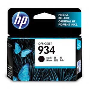 HP 934 Black Original Ink Cartridge Musta mustekasetti