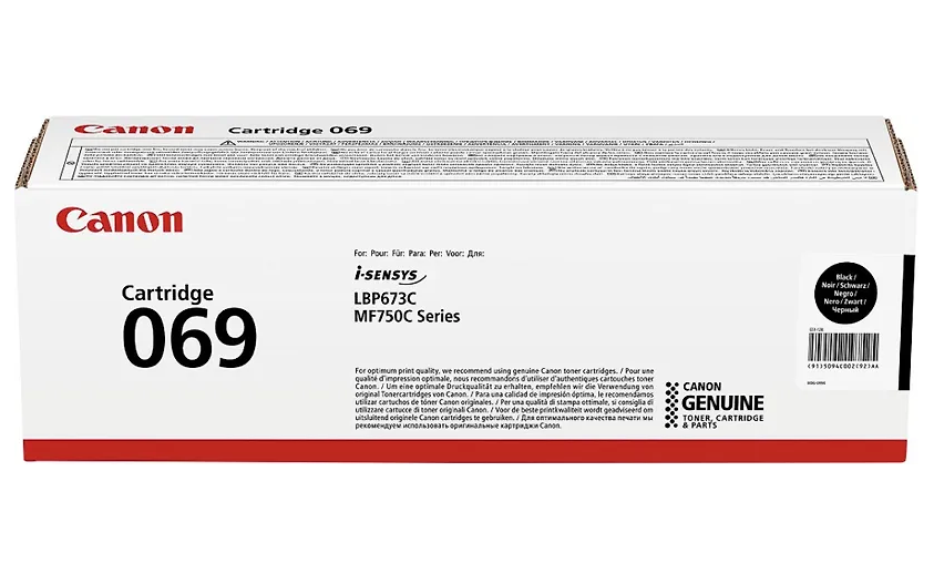 Canon 069 Alkuperäoinen 5094C002 värikasetti musta
