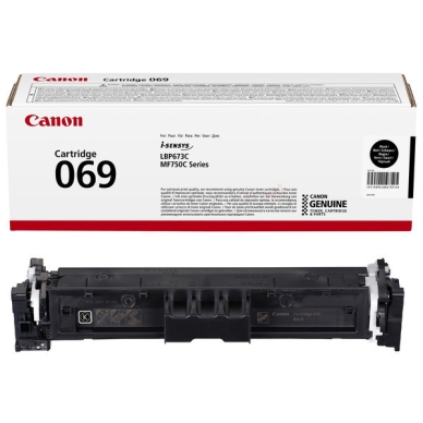Canon 069 Alkuperäoinen 5094C002 värikasetti musta - Image 2