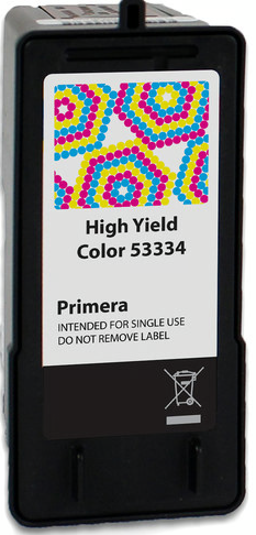 Disc Publisher 53334 SE-3 / 42xx Colour CMY Ink Cartridge, High-Yield, Mustepatruuna, Primera, Bravo SE-3, & 4200-Series