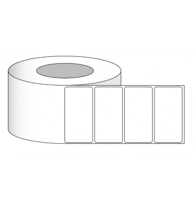 Primera L36PWM101051HIS 4x2inch white Matte BOPP LX810e/LX900 Labels POLY white matte BOPP