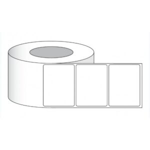 DTM Print L36PWME101076HIS liimaetiketti 102x76mm. Kiinteä Valkoinen 800 kpl