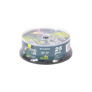 Fujifilm 47495, DVD-R 4,7Gb 25-spindle 4x 25 kpl