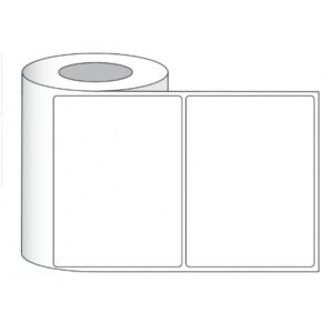 DTM Print L36PWME203152HIS, liimaetiketti 203x152mm,  Kiinteä Valkoinen 400 kpl