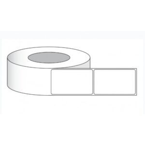 DTM Print L36M076127HIS. Tuff Coat Paper Matte Labels 3"x5" 76x127mm