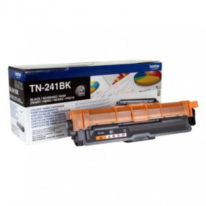 Brother TN-241BK, Musta värikasetti, Alkuperäinen 1 kpl, 2200s