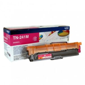 Brother TN-241M, Magenta  värikasetti Alkuperäinen 1 kpl, n.1400 sivua. Kasetin riittoisuus on mitattu ISO/IEC 19798 mukaan.
