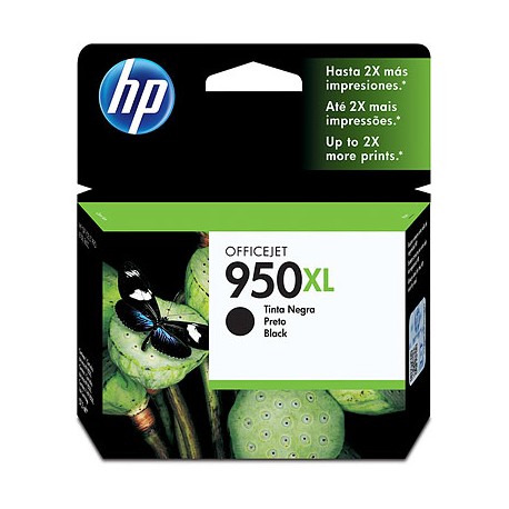 HP 950XL Musta mustekasetti