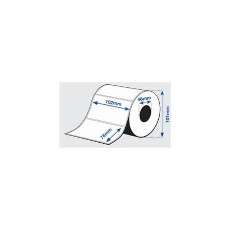 Epson, C33S045548, Alkuperäinen, Tarrarulla, 102 mm x 152 mm, 350 etikettiä