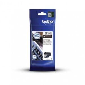 Brother LC-3239XLBK, XL Musta mustekasetti Alkuperäinen Musta 1 kpl