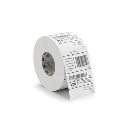 Zebra 880134-203 - Z-Select 2000T, 102 mm x 203 mm, Thermal Transfer, Coated Paper, Core 76 mm Label