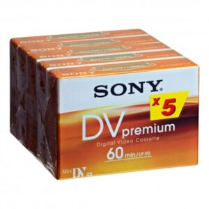 Sony 5DVM60PR, Puhdistuskasetti: DVM12CLD.