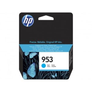 HP 953 Cyan Original Ink Cartridge Alkuperäinen Syaani